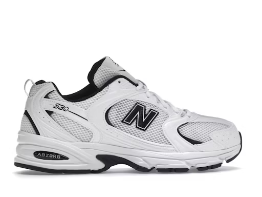 New Balance 530 "Weiß Schwarz Details"