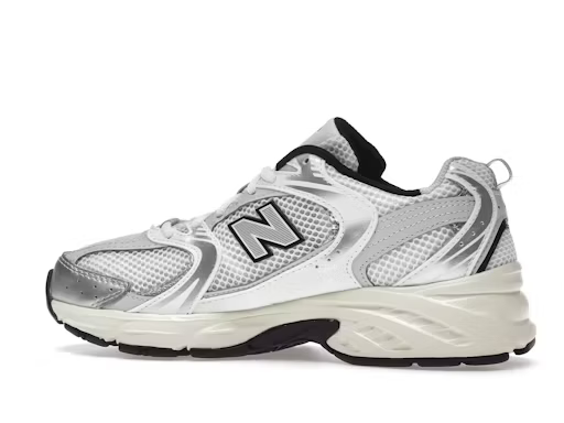 New Balance 530 "Silber Creme"