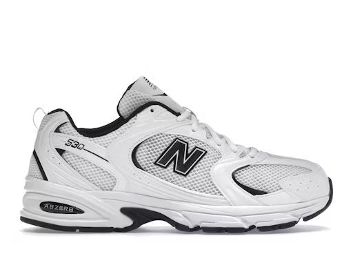 New Balance 530 "Weiß Schwarz Details"