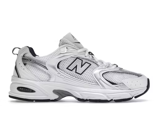 New Balance 530 "Weiß Silber Marine"