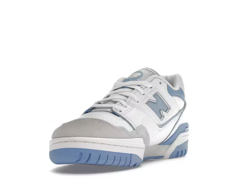 New Balance 550 "Weiß Blau Haze Regenwolke"