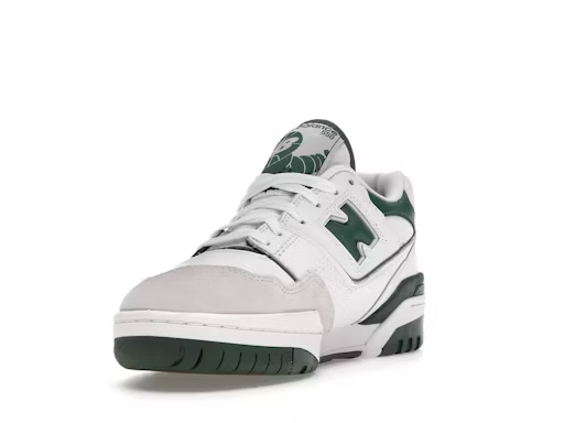 New Balance 550 "Weiß Grün"