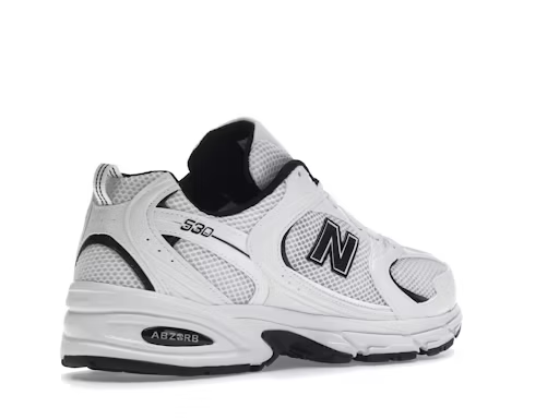 New Balance 530 "Weiß Schwarz Details"