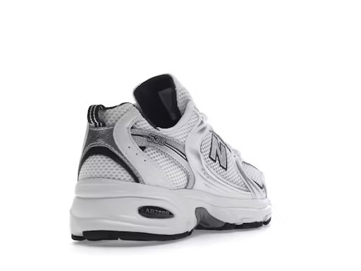 New Balance 530 "Weiß Silber Marine"