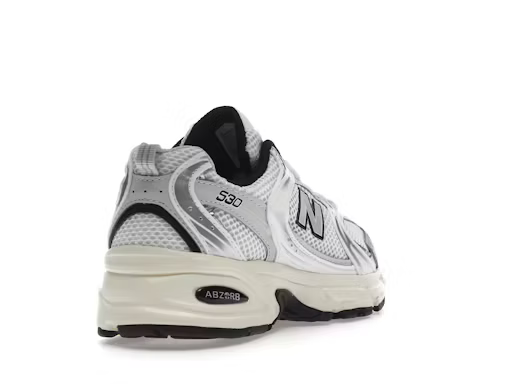 New Balance 530 "Silber Creme"
