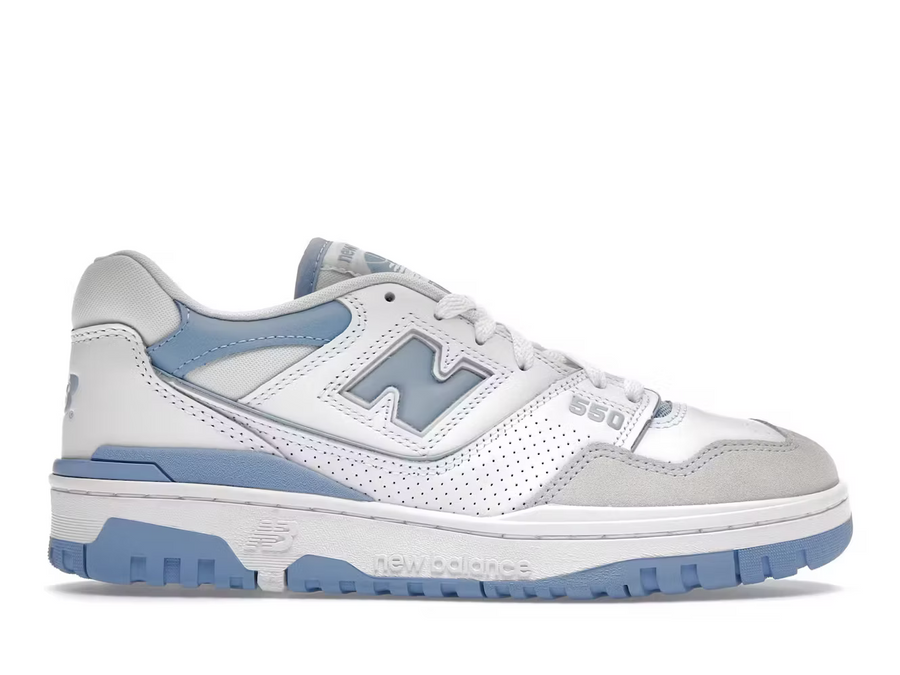 New Balance 550 "Weiß Blau Haze Regenwolke"