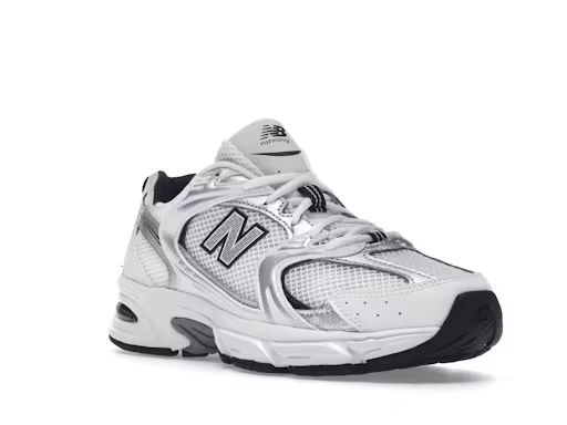 New Balance 530 "Weiß Silber Marine"