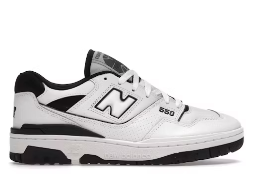 New Balance 550 "Weiß Schwarz"