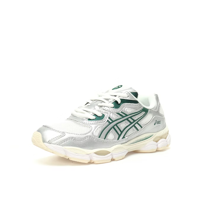 ASICS Gel-NYC "Weiß Silber Grün"