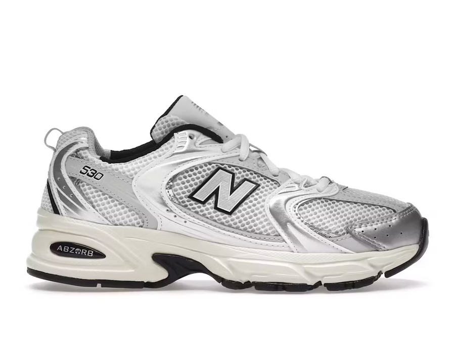 New Balance 530 "Silber Creme"