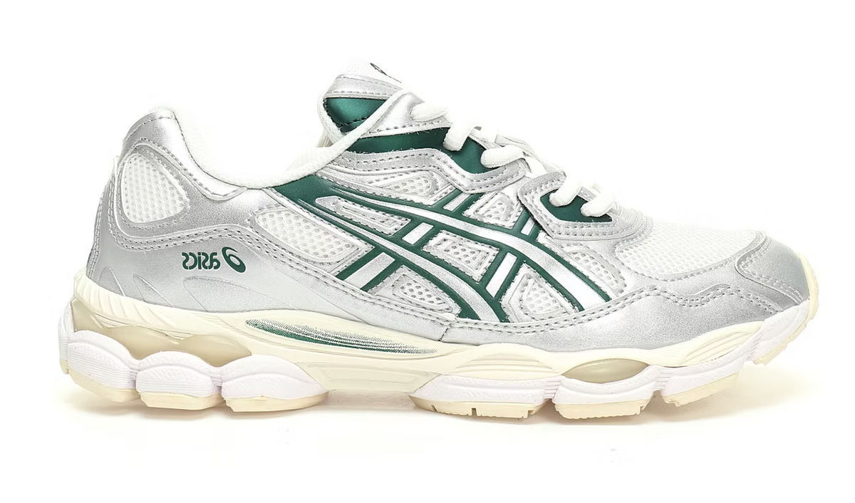ASICS Gel-NYC "Weiß Silber Grün"