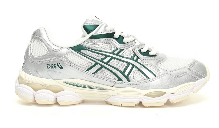 ASICS Gel-NYC "Weiß Silber Grün"