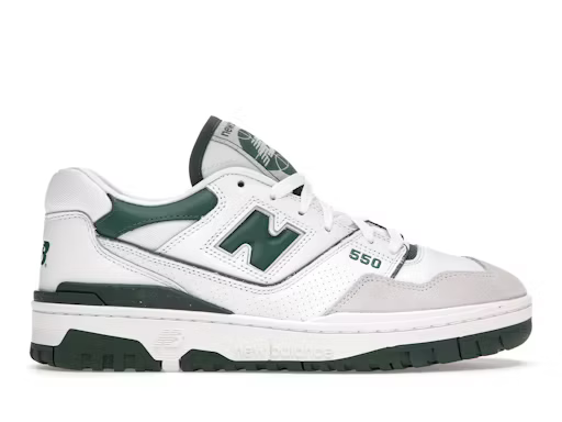 New Balance 550 "Weiß Grün"