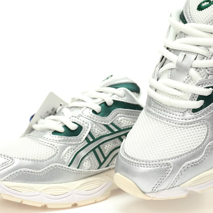 ASICS Gel-NYC "Weiß Silber Grün"