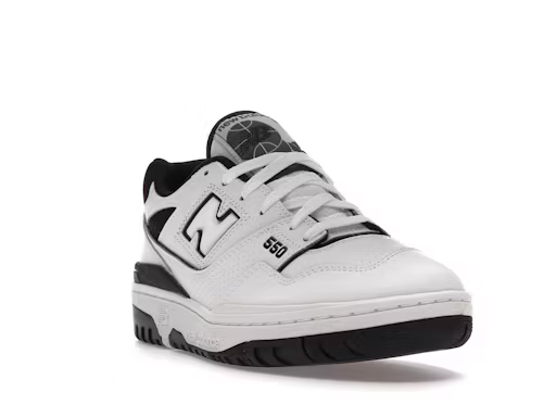 New Balance 550 "Weiß Schwarz"