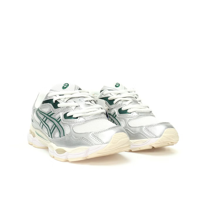 ASICS Gel-NYC "Weiß Silber Grün"