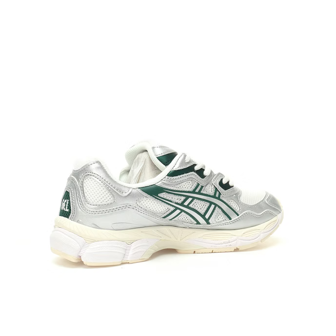 ASICS Gel-NYC "Weiß Silber Grün"
