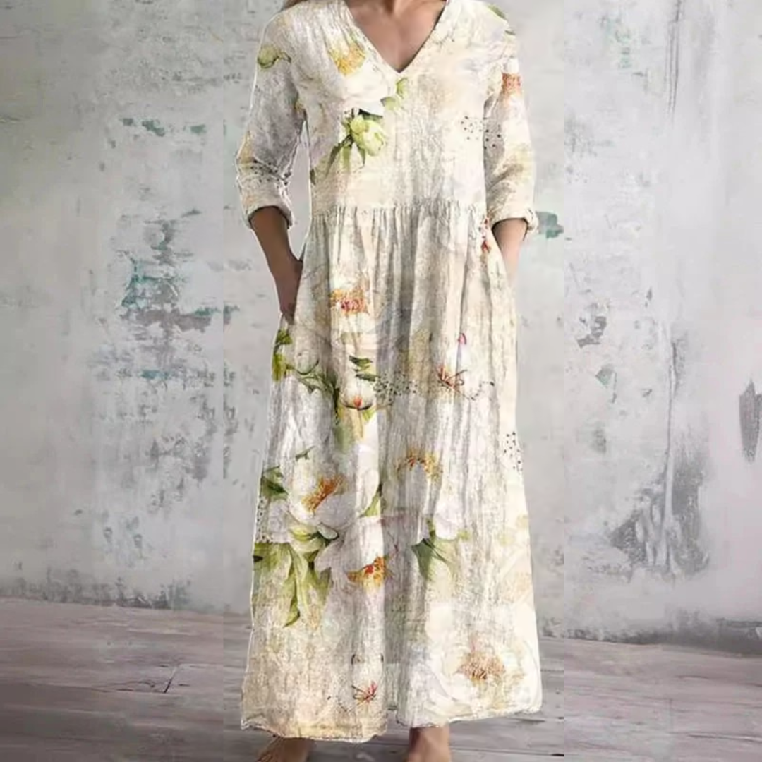 Kelly | Floral Summer Dress