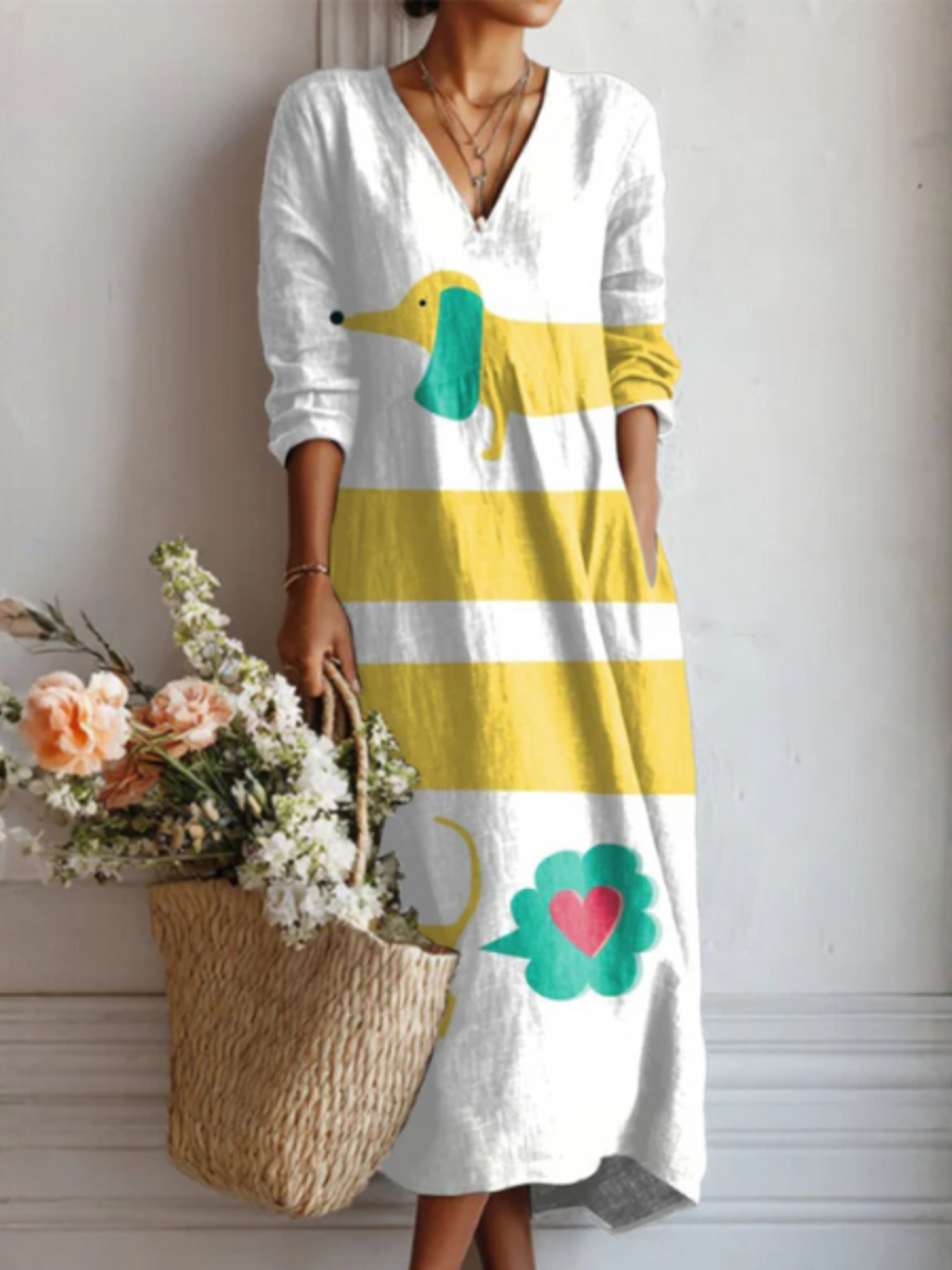 LESLIE | Urban Bohemian Dress