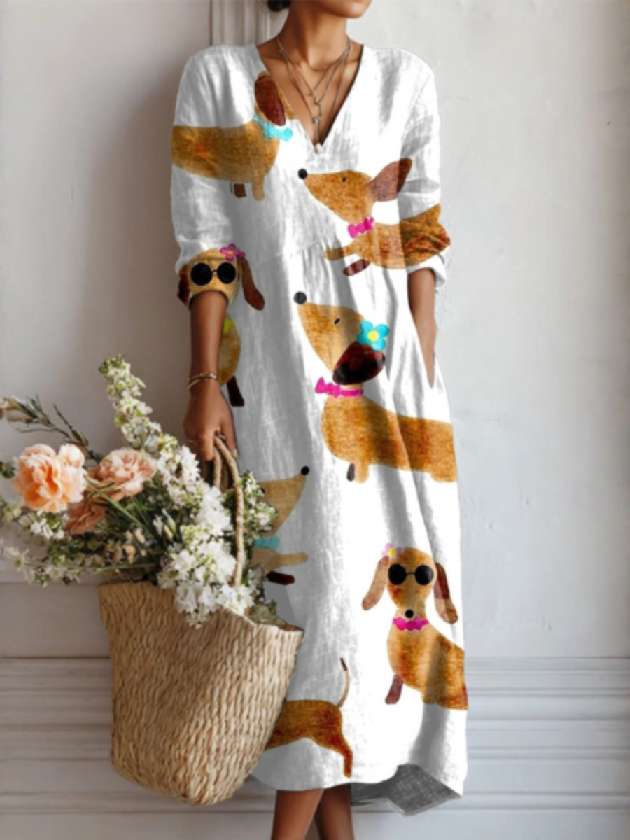 THEA | Effortless Elegance Dress