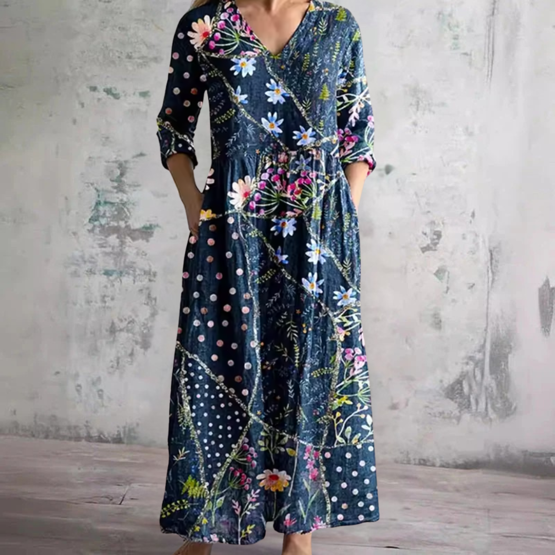 Judith | Floral Summer Dress