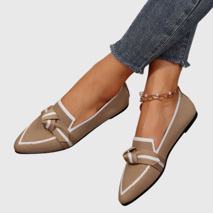BROOKE| Knotted Comfort Loafers
