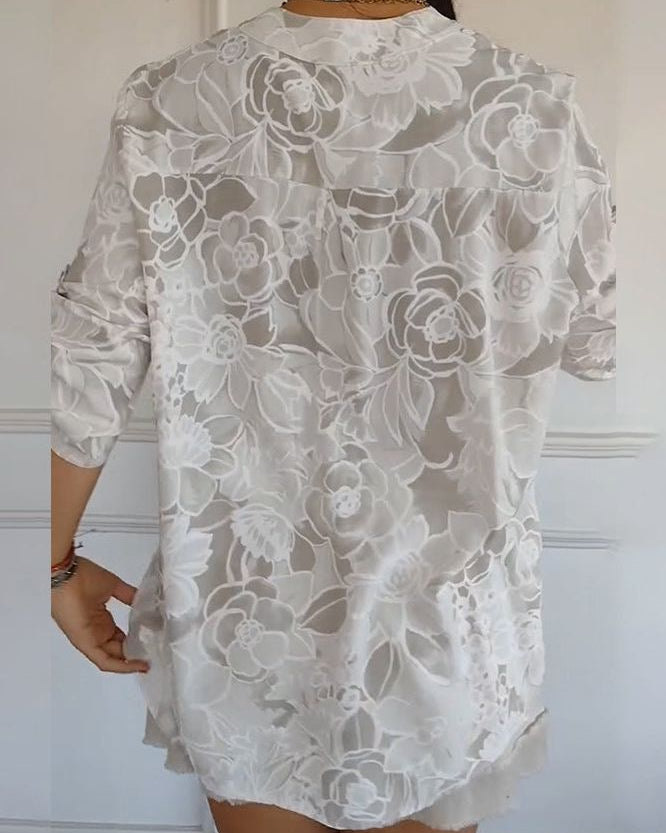 Claire | Elegant Blouse with Pocket
