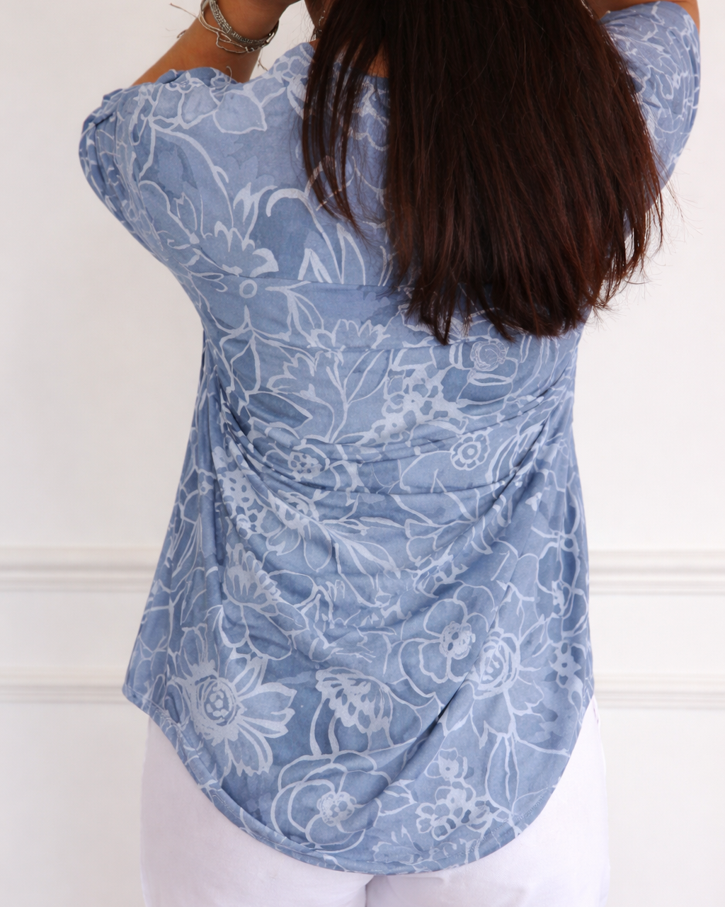 Claire | Elegant Blouse with Pocket