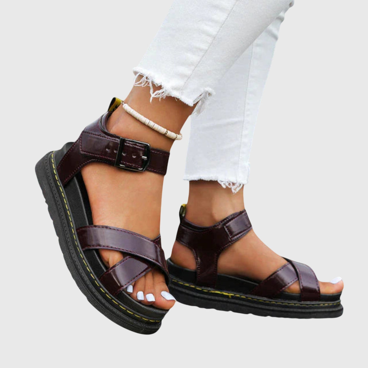 HAYDEN | Leather Sandals