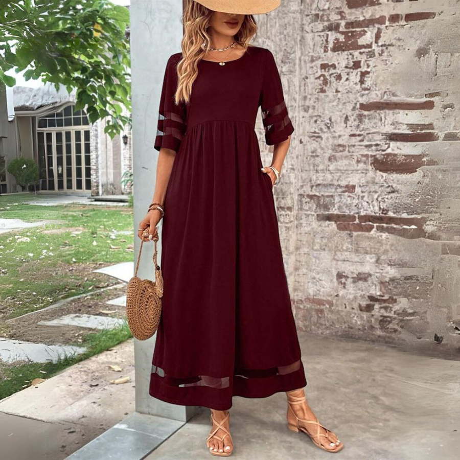 Cecil | Flattering Tummy-Smoothing Midi Dress