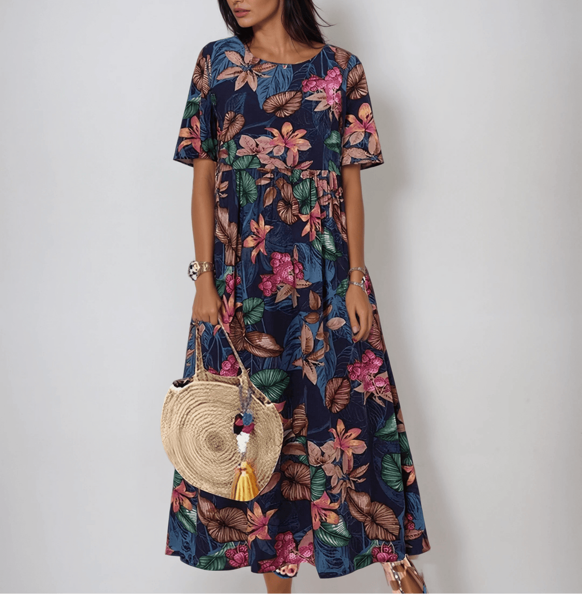 Olive | Graceful Summer Bloom