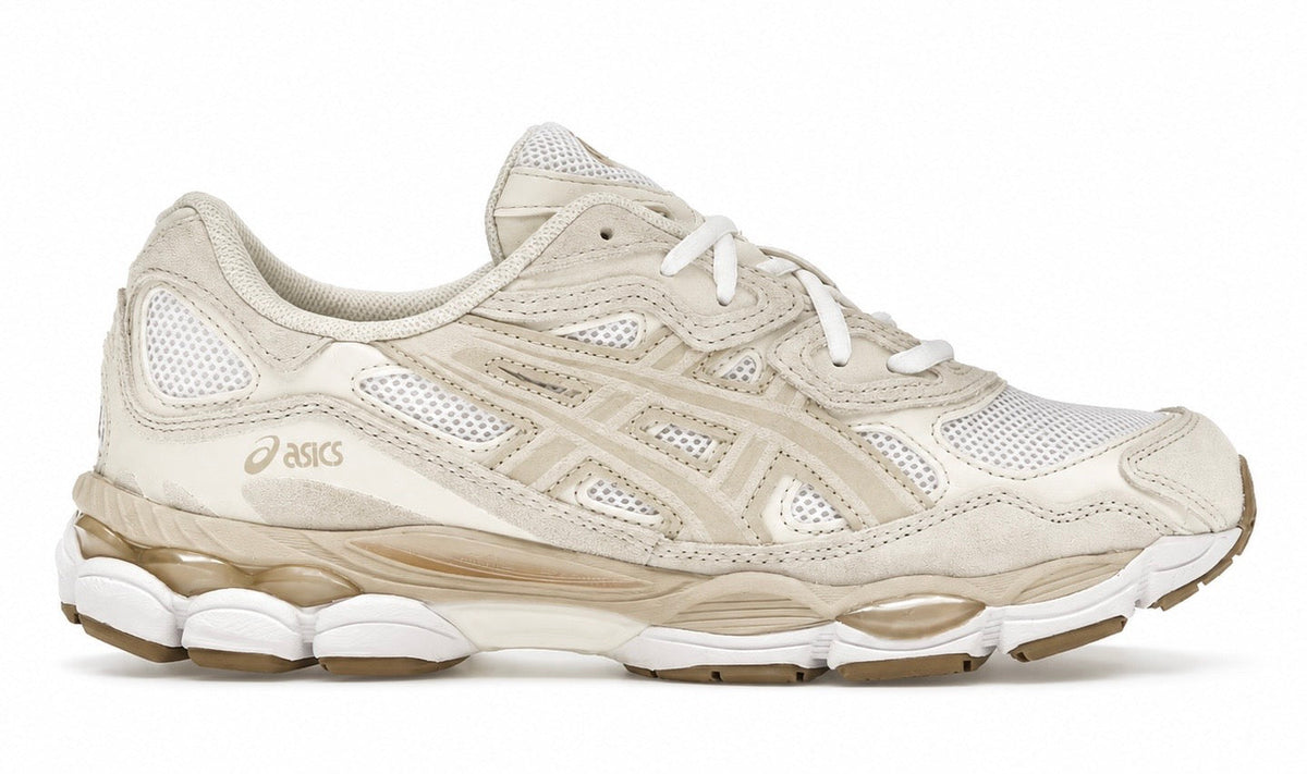 ASICS Gel-NYC "Weiß Feder Grau"