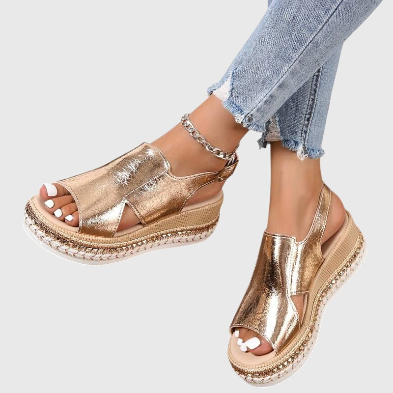 Bessy - Everyday Stability Comfort Sandals