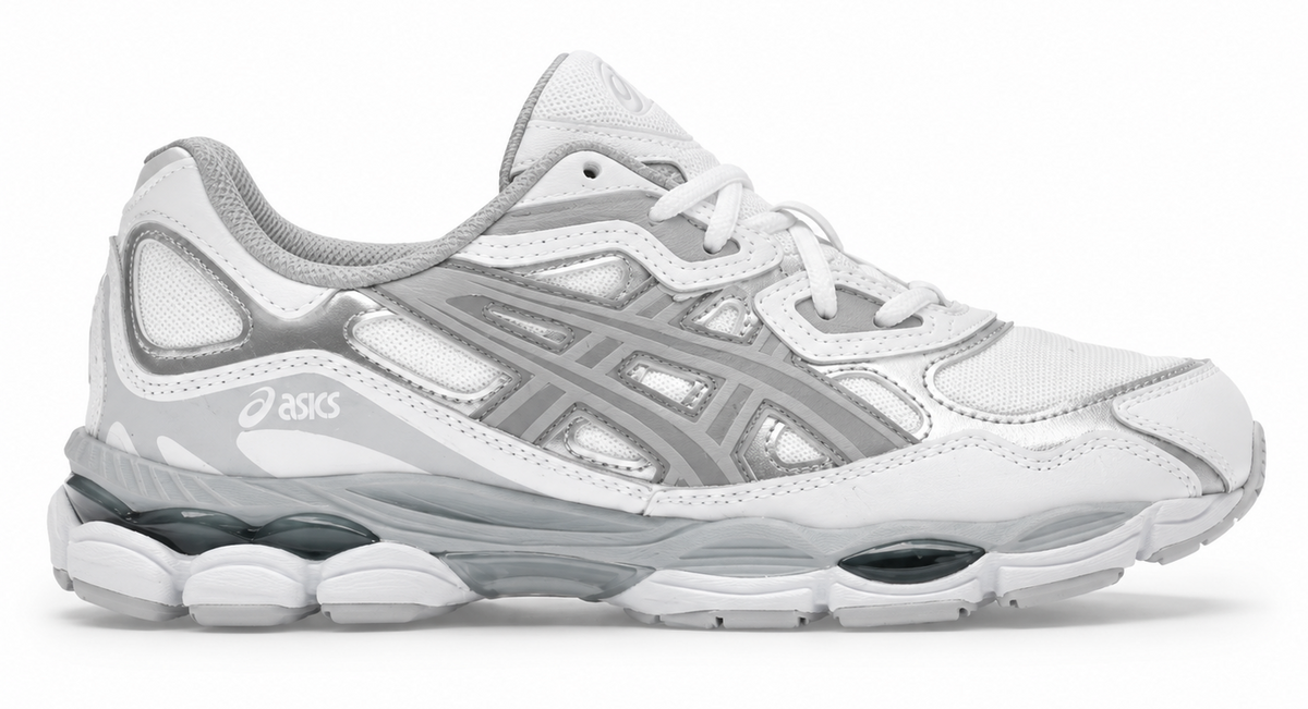 ASICS Gel-NYC "Weiß Austern Grau"