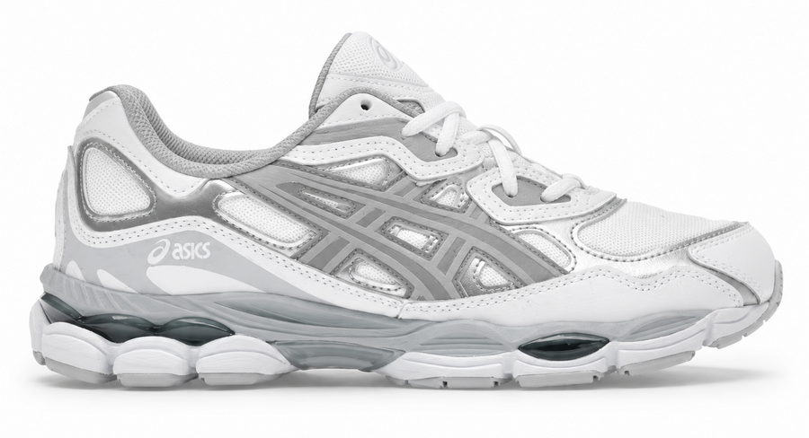 ASICS Gel-NYC "Weiß Austern Grau"