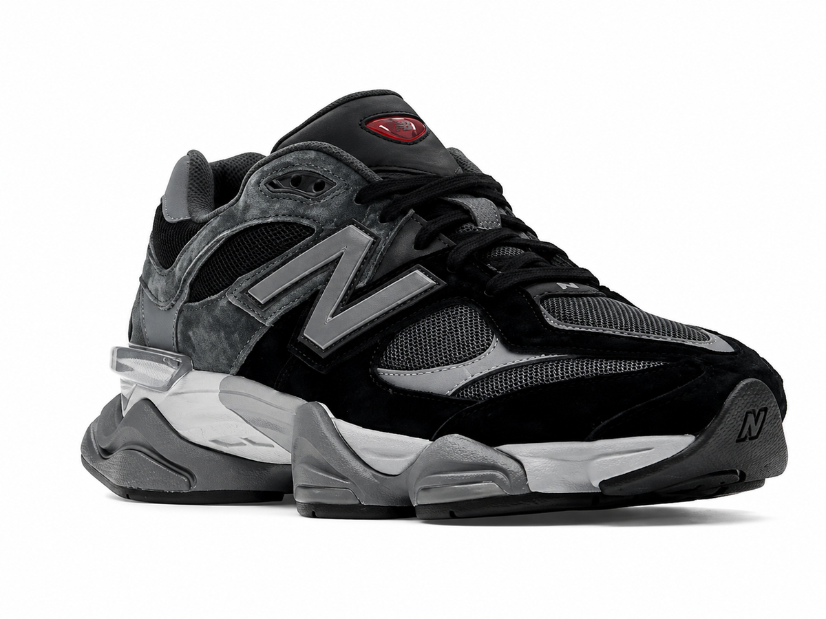 New Balance 9060 "Schwarz Castlerock Grau"