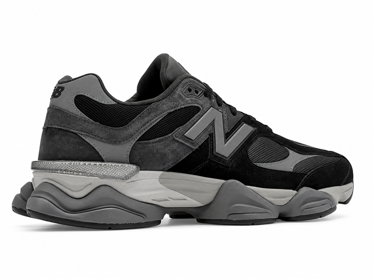 New Balance 9060 "Schwarz Castlerock Grau"