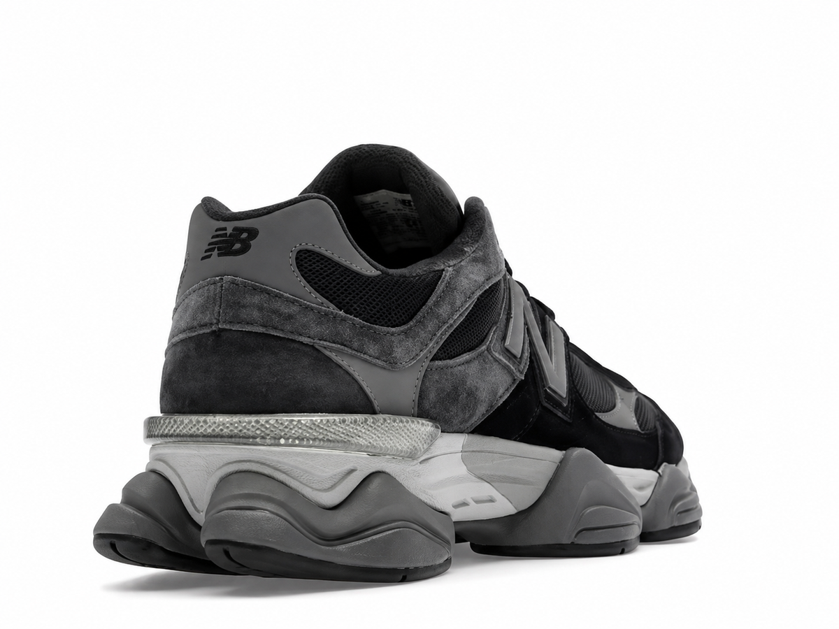 New Balance 9060 "Schwarz Castlerock Grau"