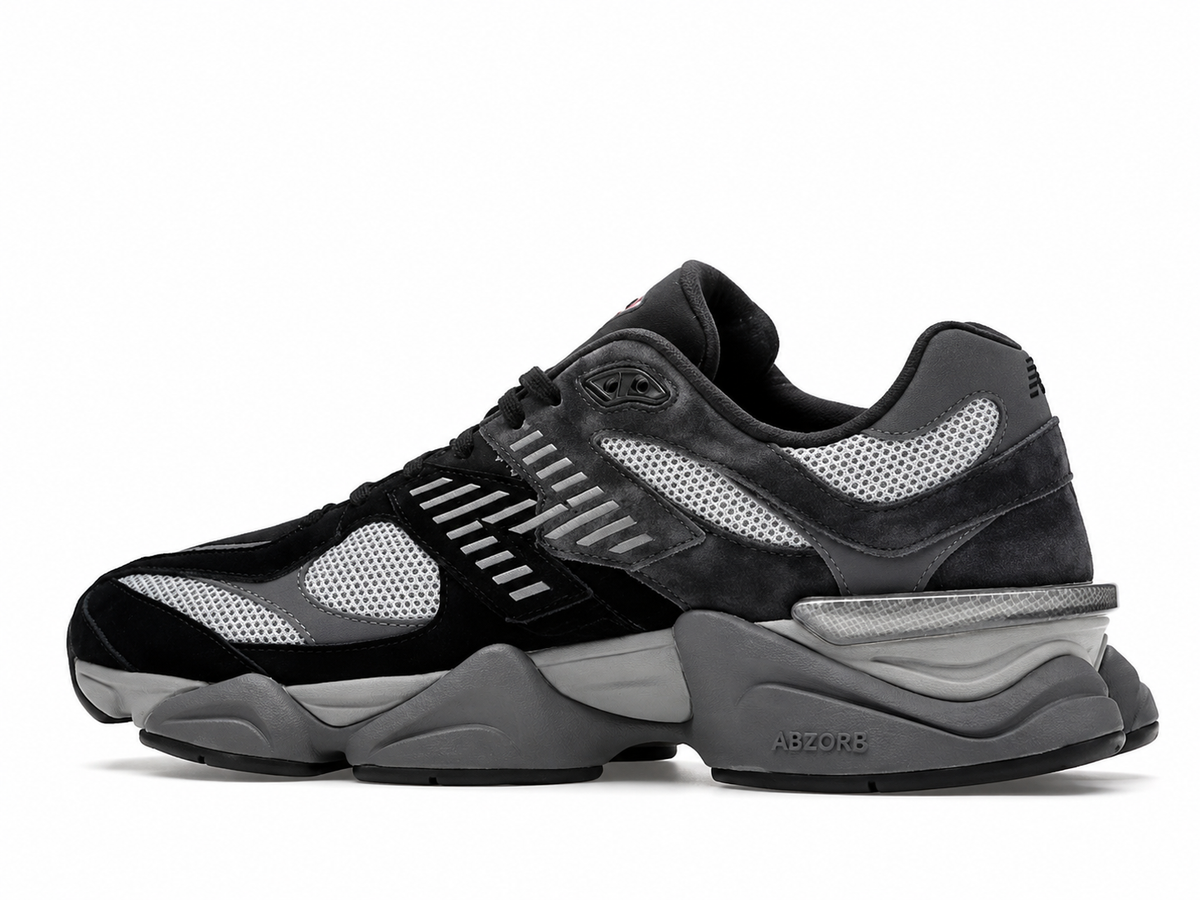 New Balance 9060 "Schwarz Castlerock Grau"