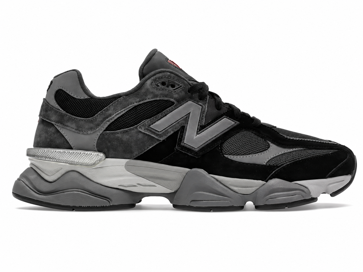 New Balance 9060 "Schwarz Castlerock Grau"