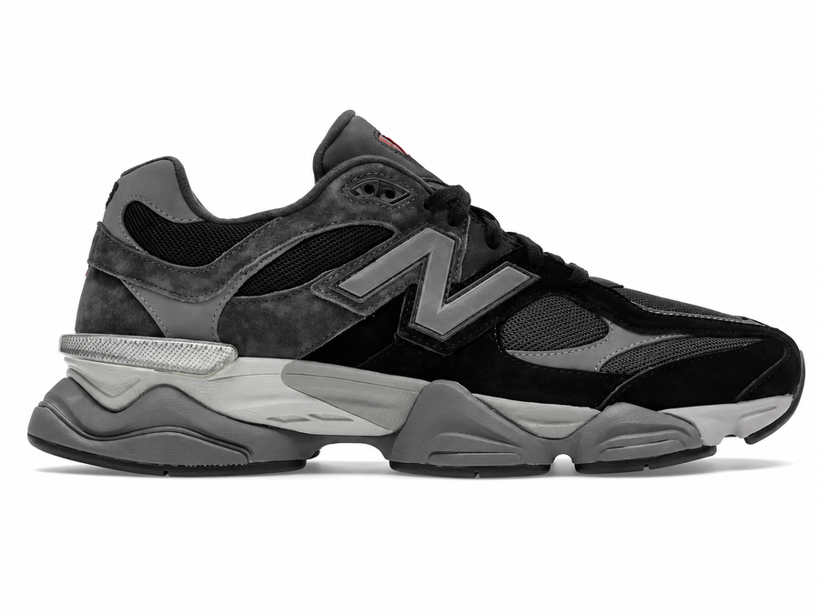 New Balance 9060 "Schwarz Castlerock Grau"
