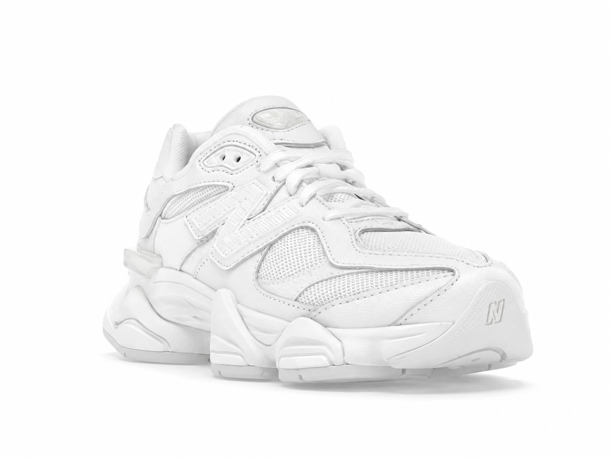 New Balance 9060 "Triple White"