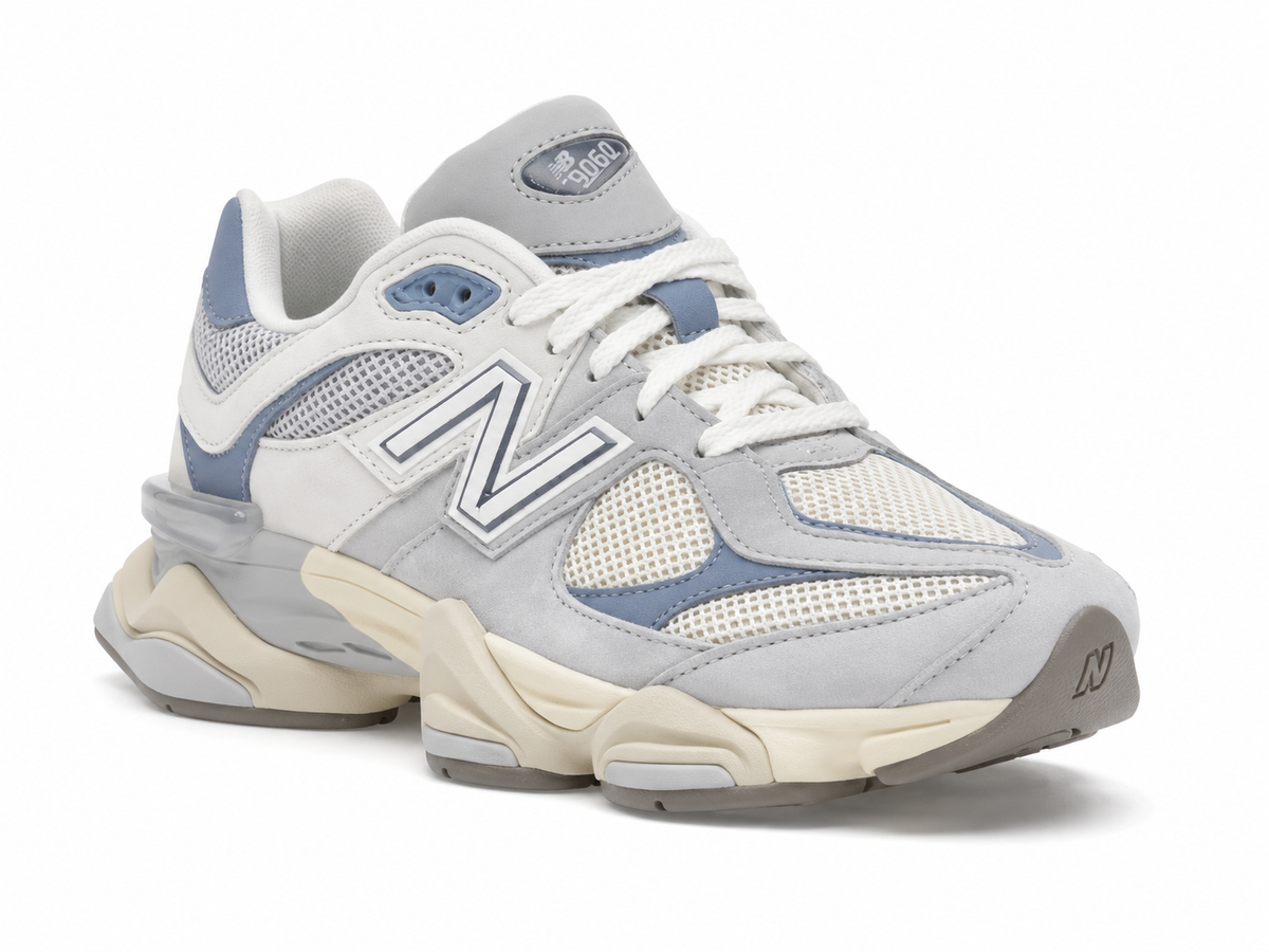 New Balance 9060 "Perlgrau Leinen"
