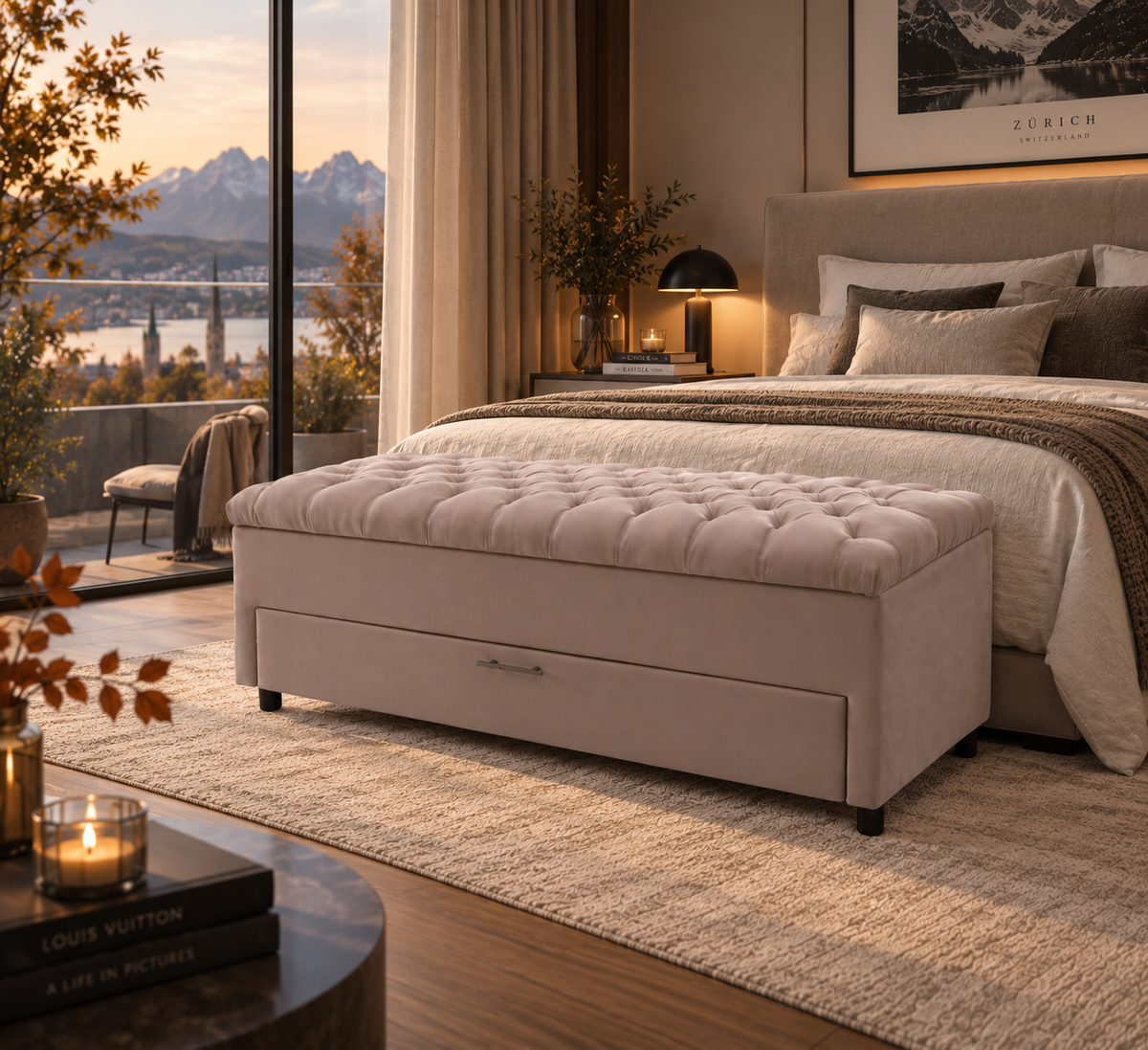 LUGANO™ –  Atenas Schuhtruhe