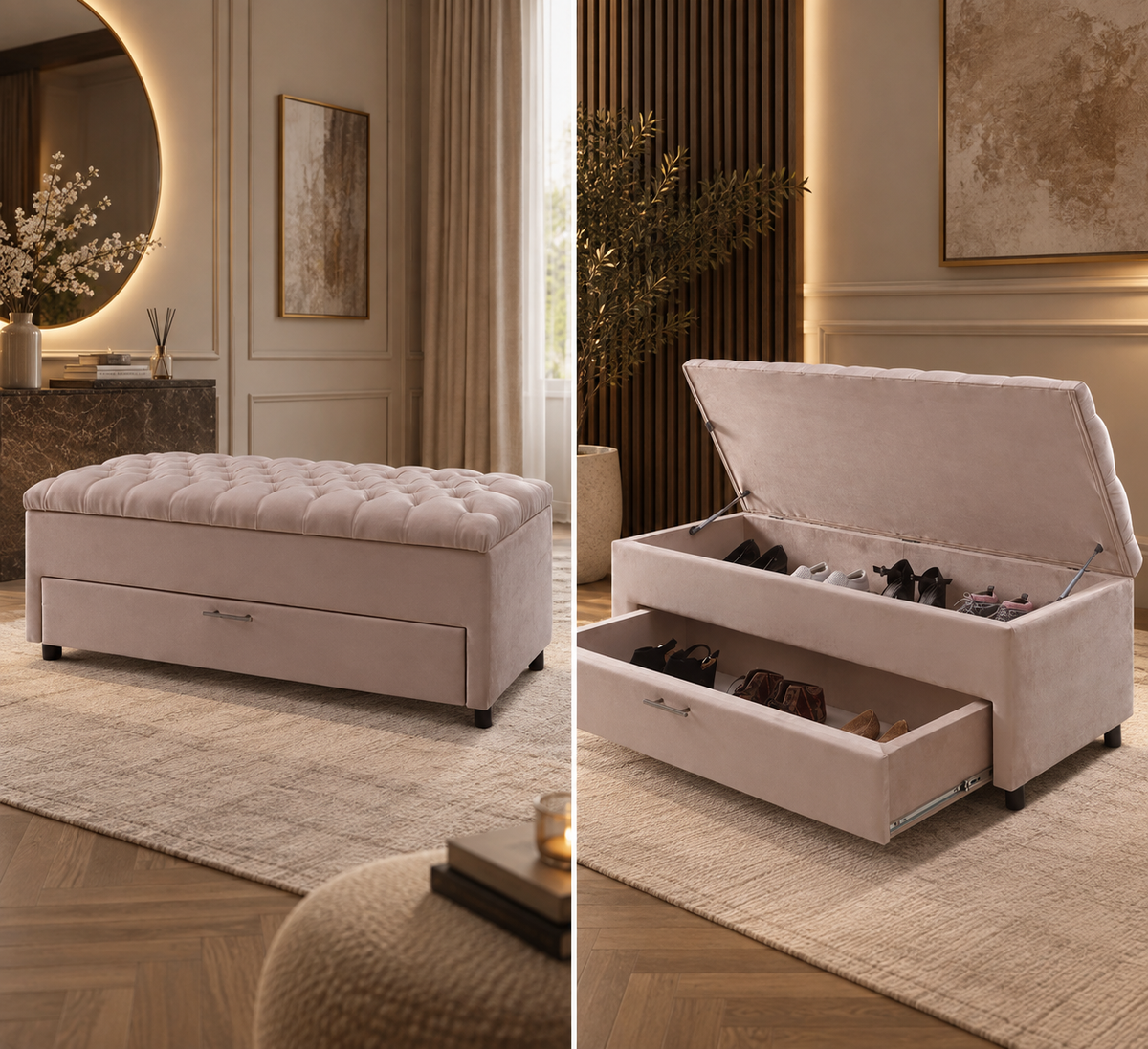 LUGANO™ –  Atenas Schuhtruhe
