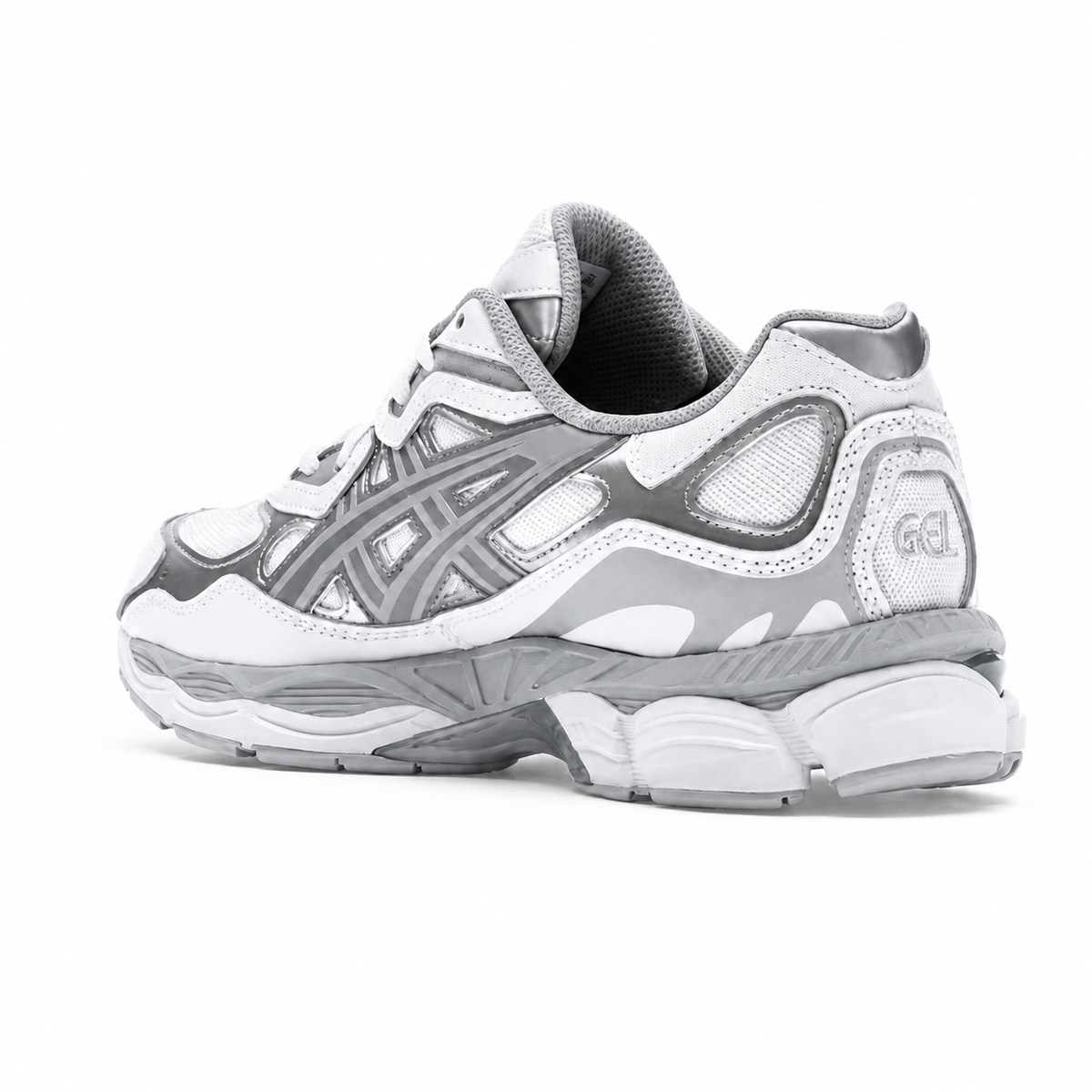 ASICS Gel-NYC "Weiß Austern Grau"