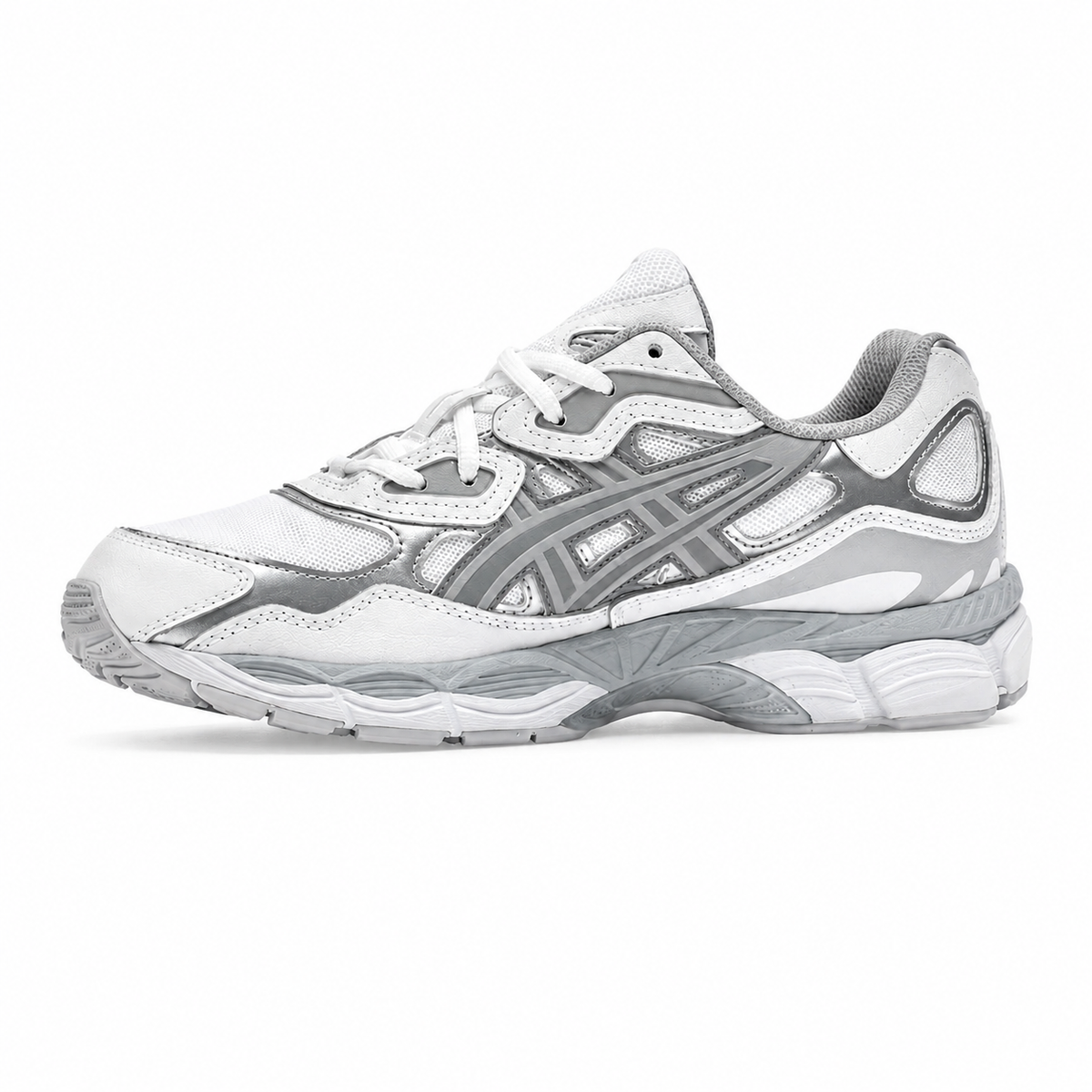 ASICS Gel-NYC "Weiß Austern Grau"