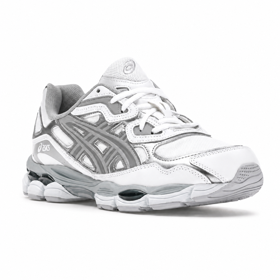 ASICS Gel-NYC "Weiß Austern Grau"