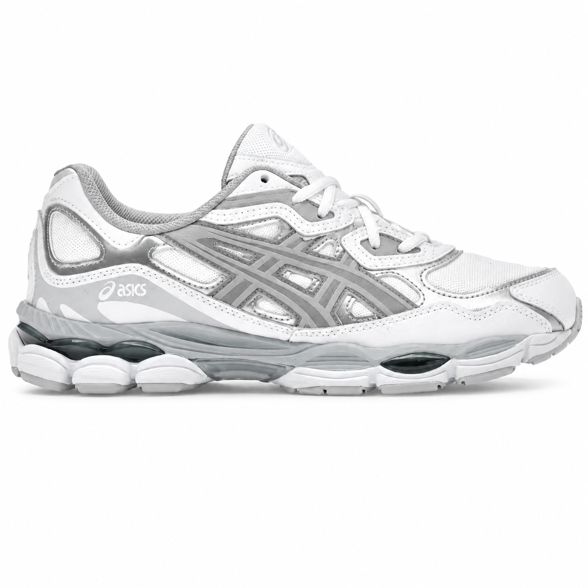 ASICS Gel-NYC "Weiß Austern Grau"
