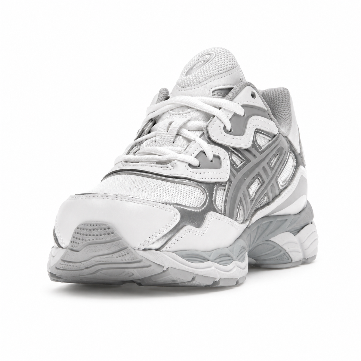 ASICS Gel-NYC "Weiß Austern Grau"